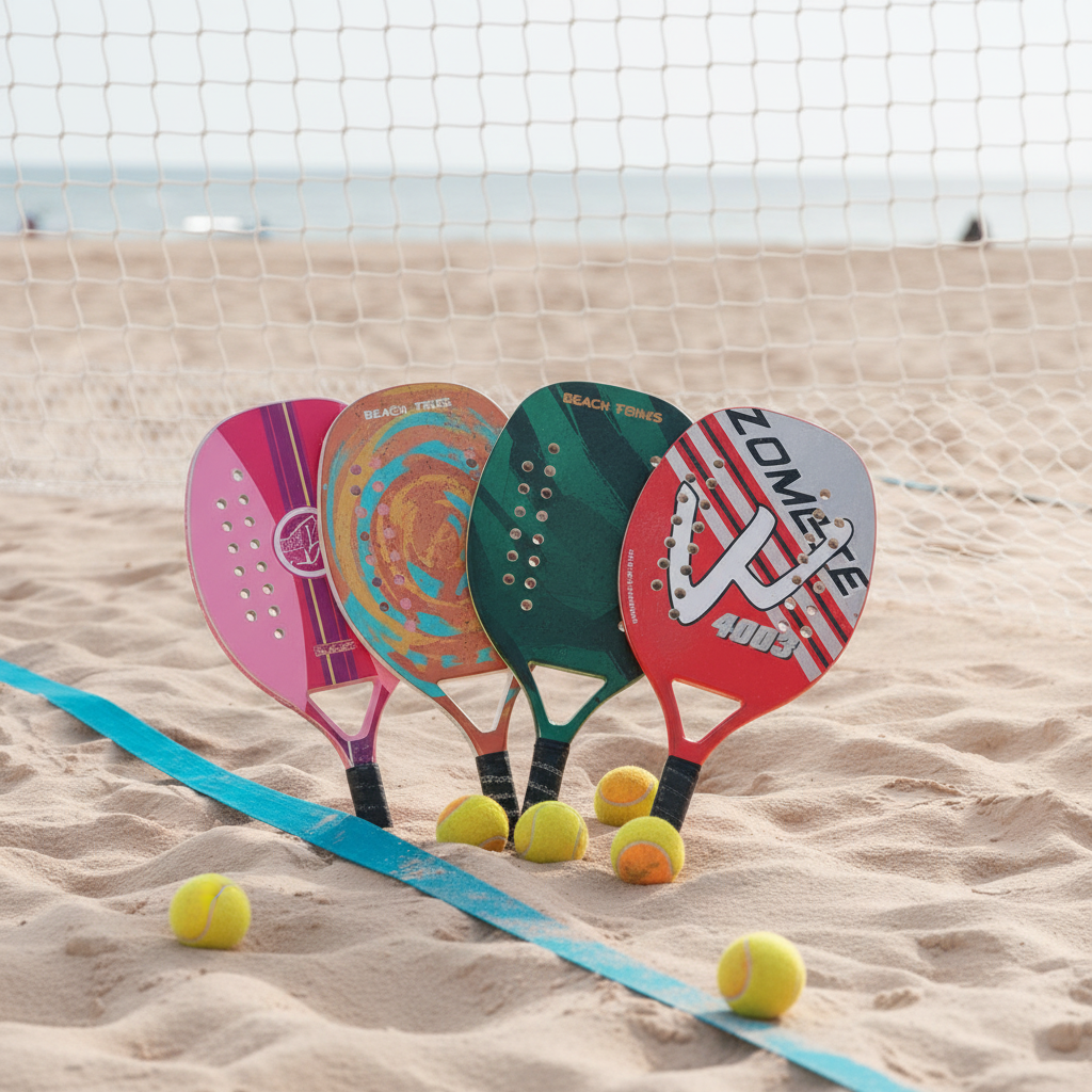 Melhores Marcas de Raquete de Beach Tennis: Guia Definitivo