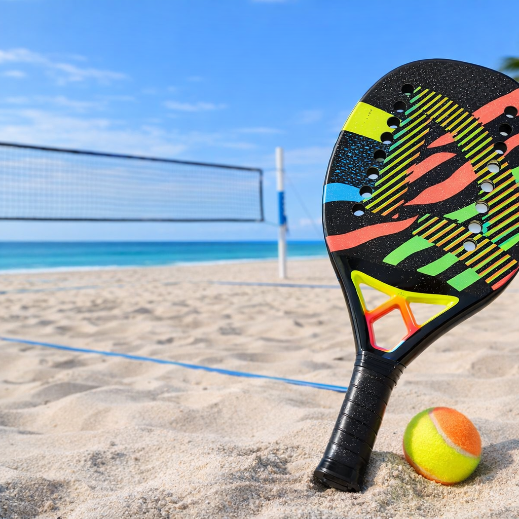 Melhores Raquetes de Beach Tennis Fibra de Carbono Shark