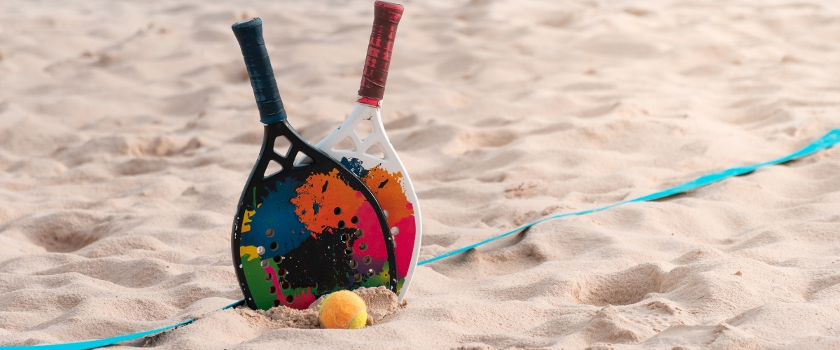 Melhores Raquetes Beach Tennis Fibra de Carbono Drop Shot