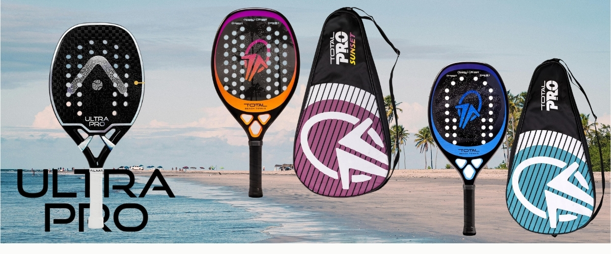 O que é a Raquete Beach Tennis Fibra de Carbono 12k