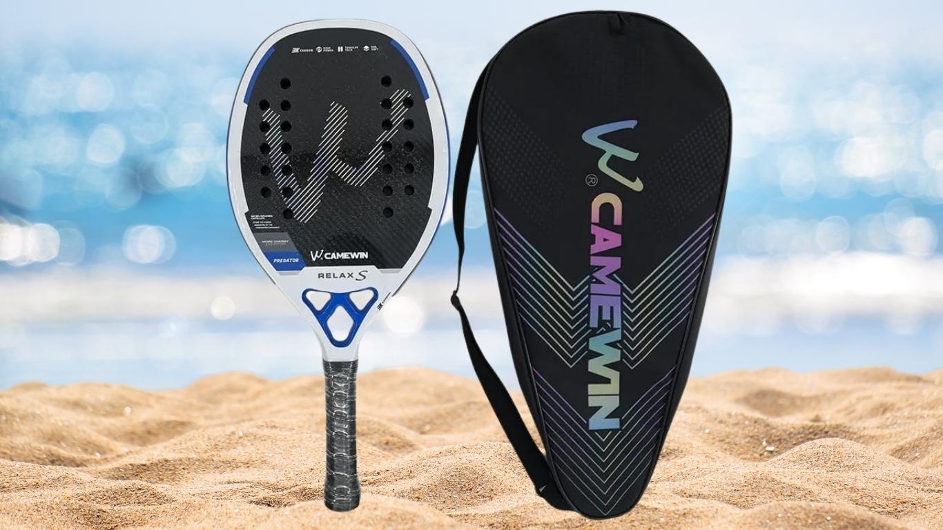 Melhor Raquete Beach Tennis Fibra de Carbono 3k
